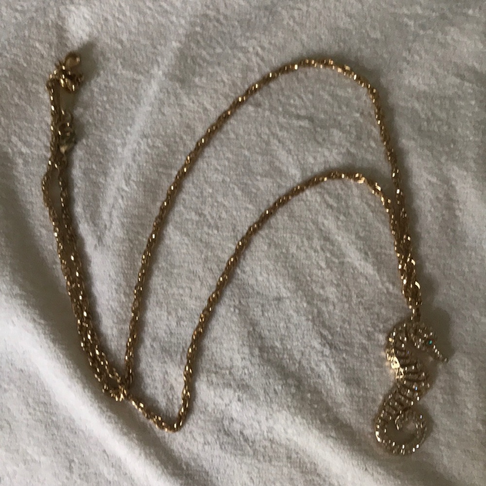 Lilly Pulitzer Seahorse Necklace